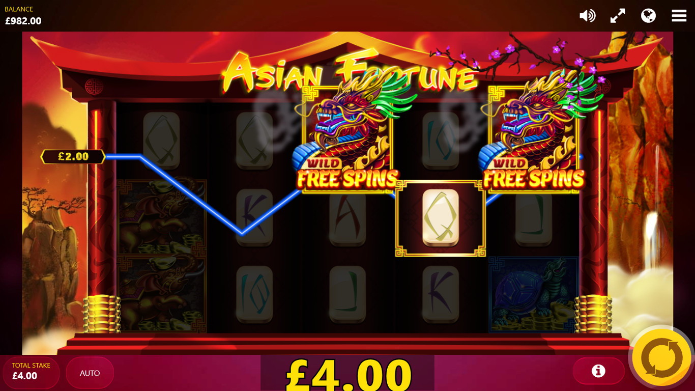 Asian Fortune Slot Game
