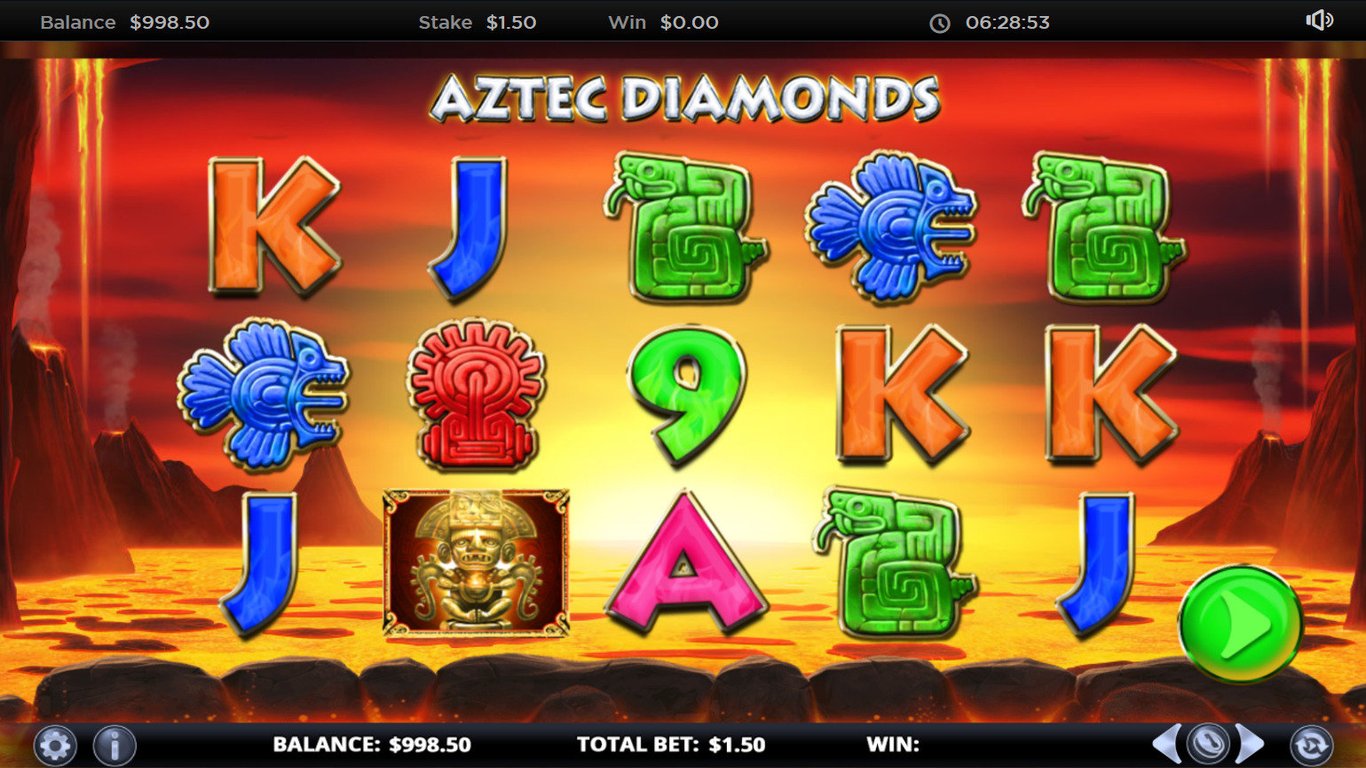 Aztec Diamonds Slot Game