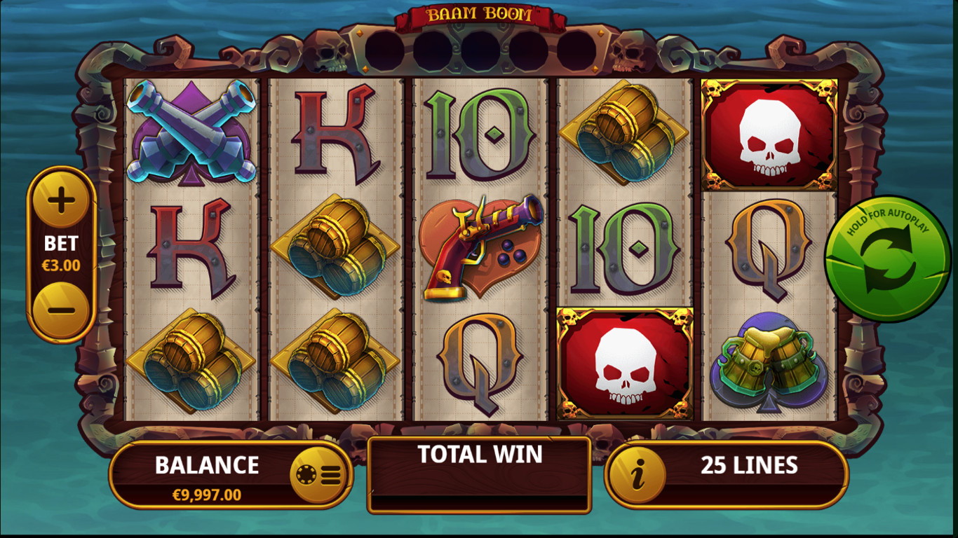 Boom pirates slot review