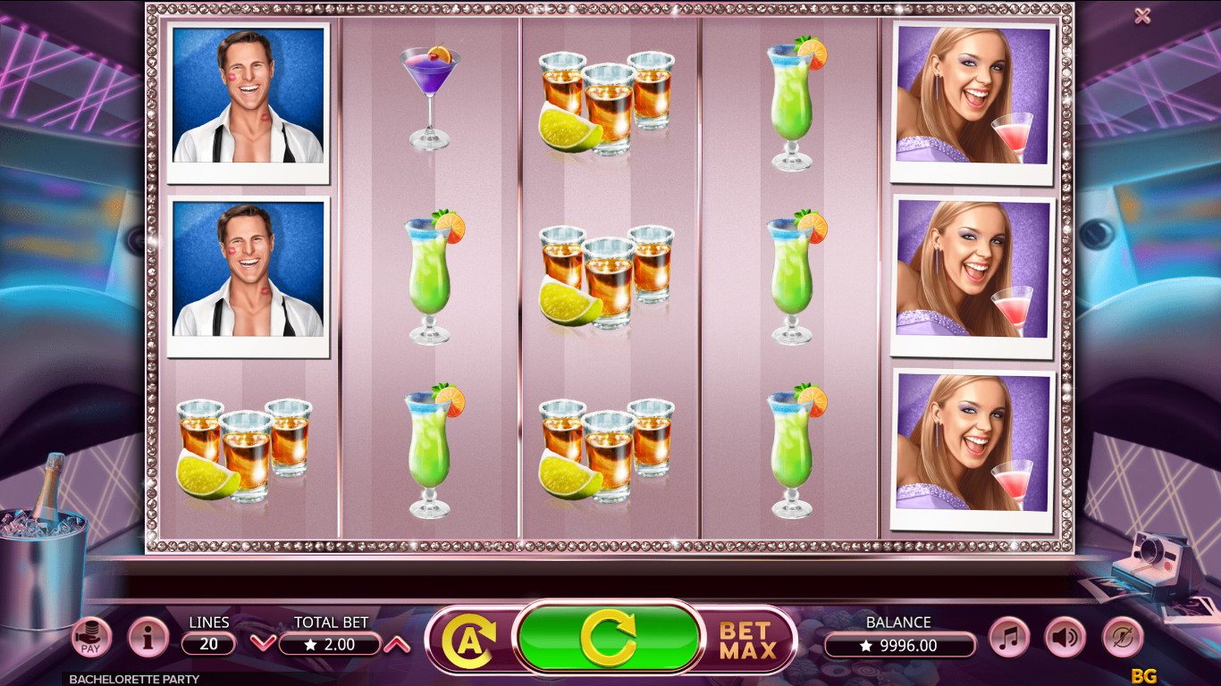 Bachelorette Party Slot Booming Sept 2018