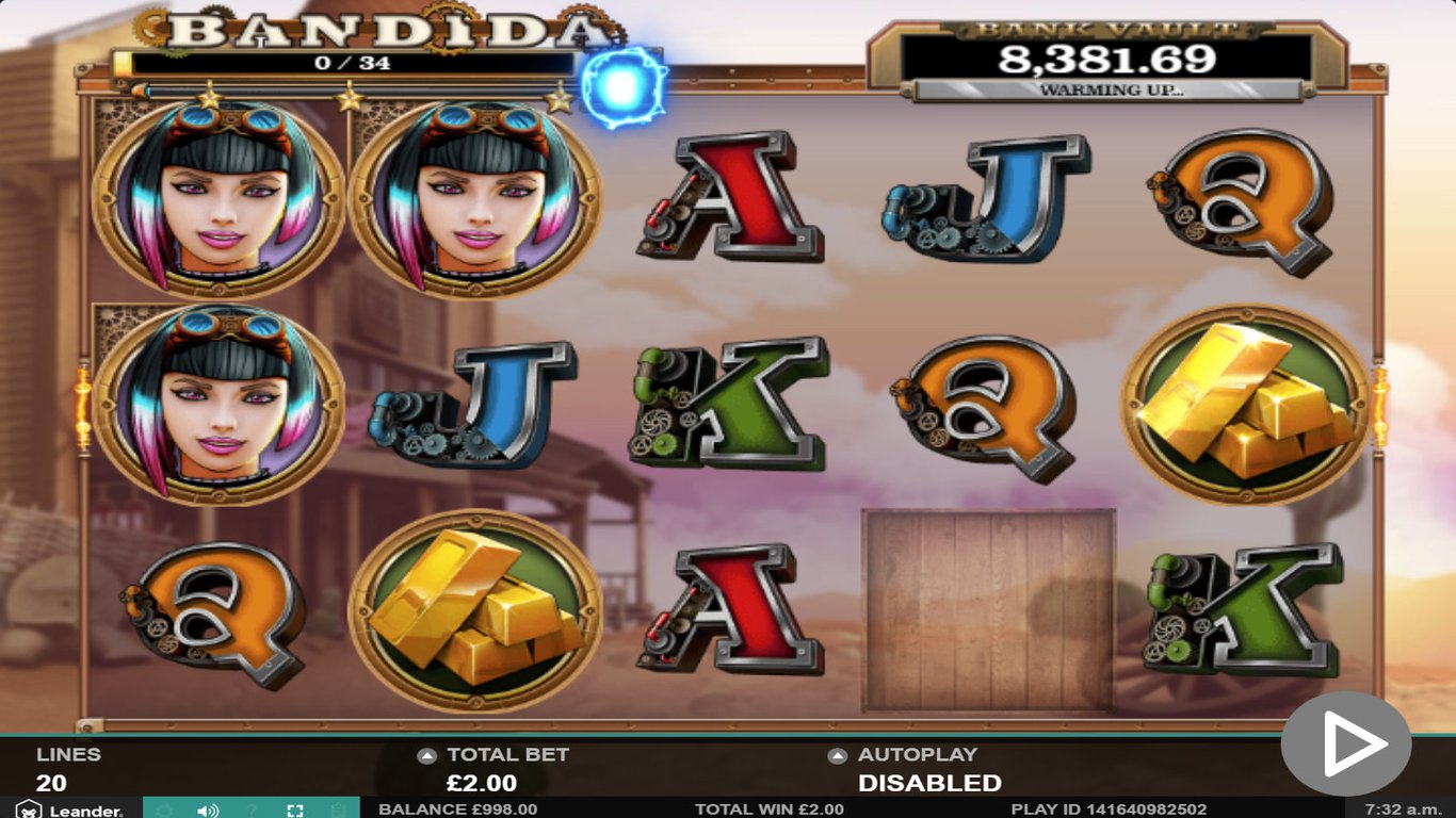 Bandida Slot Game