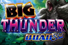 Big Thunder Quad Shot Video Slot