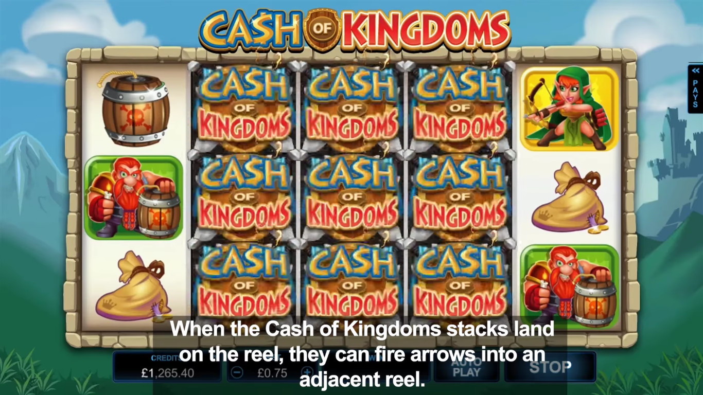 Cash of Kingdoms Slot Game