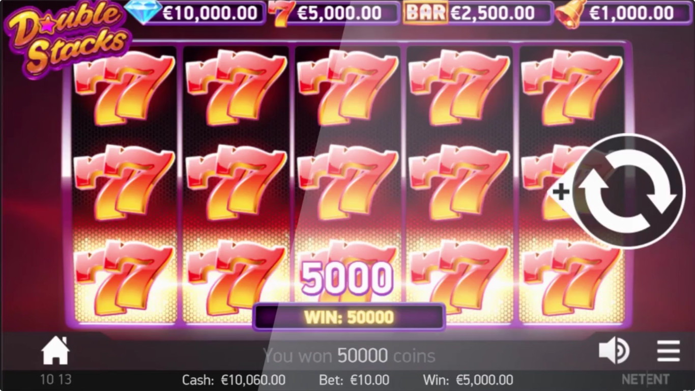 Double Stacks Slot Game