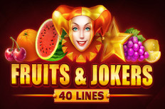 Fruits and Jokers 40 Lines Video Slot