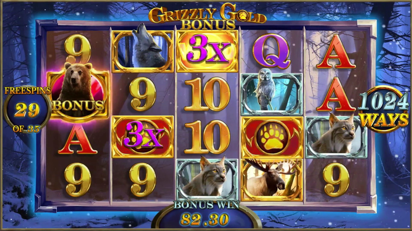 Grizzly Gold Slot Game
