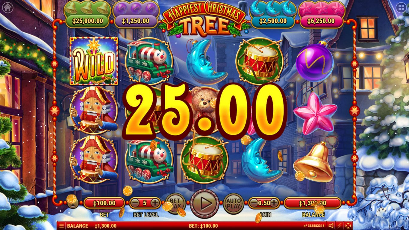 Happiest Christmas Tree Slot Game
