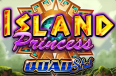 Island Princess Quad Shot Video Slot