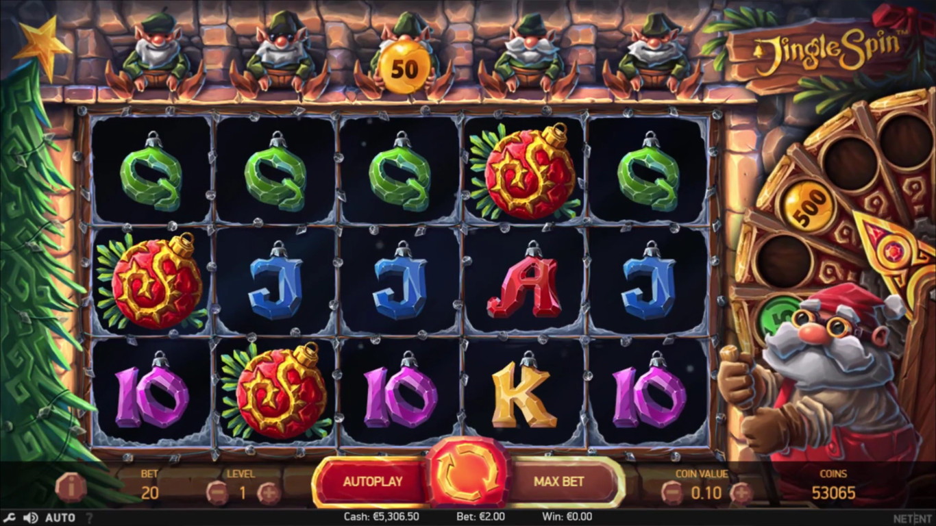 Jingle Spin Slot Game