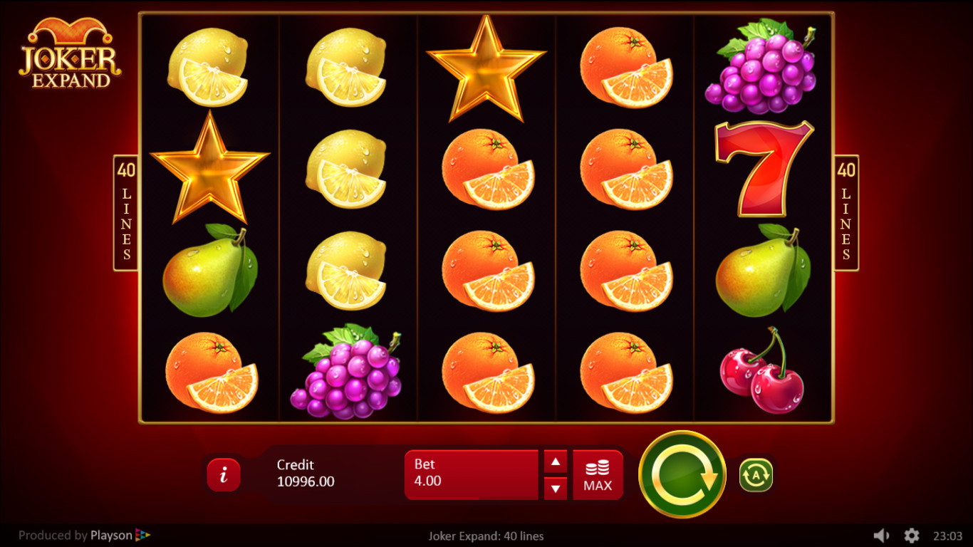 Joker Expand 40 Lines Slot Game