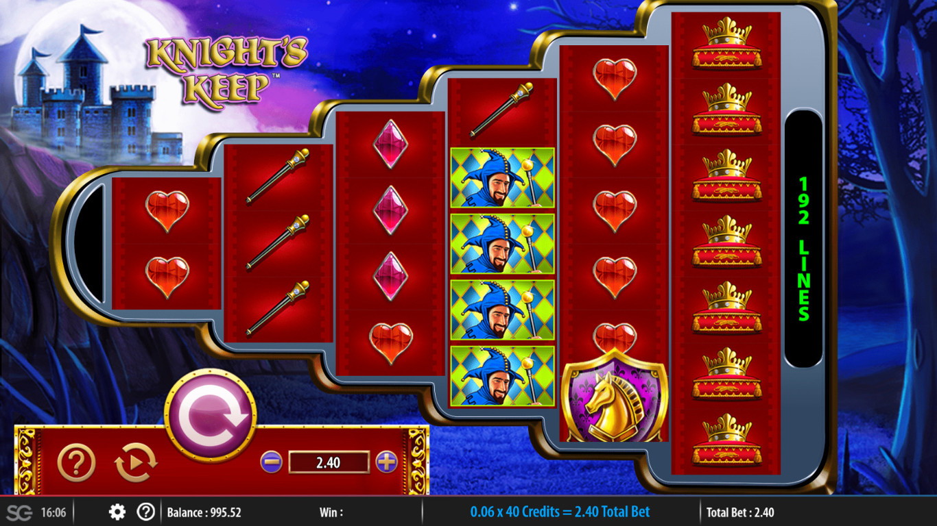 Knights Keep Slot Machine