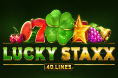 Lucky Staxx 40 Lines Video Slot