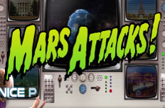 Mars Attacks Video Slot