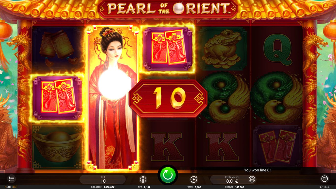 Pearl of the Orient Slot Game