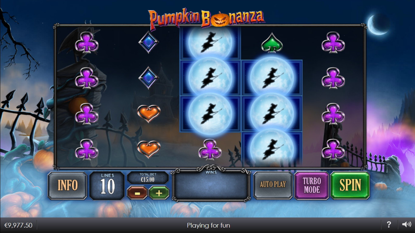 Pumpkin Bonanza Slot Game