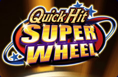 Quick Hit Super Wheel Wild Red Video Slot