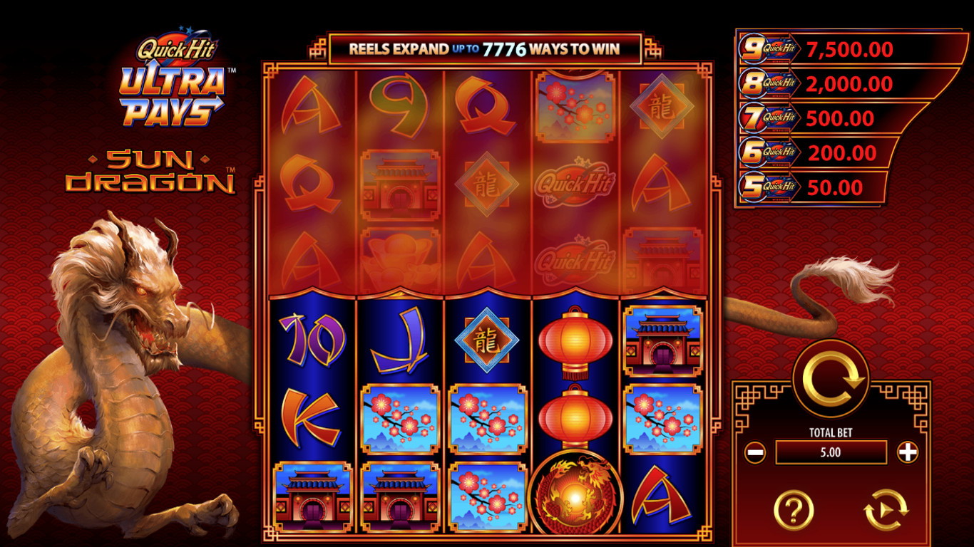 Sun Dragon Slot Machine