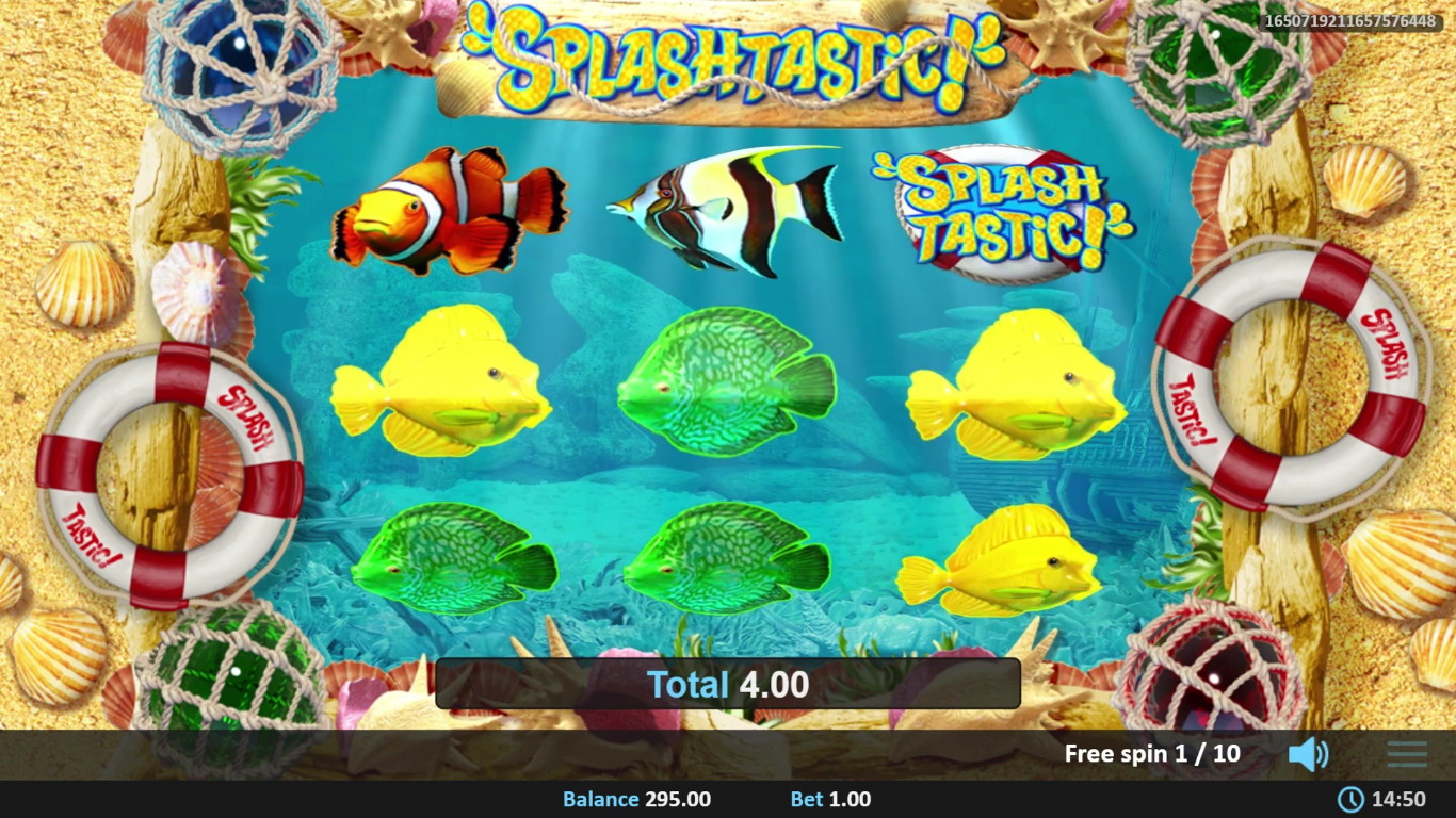 Splashtastic Slot Game