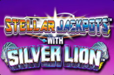 Stellar Jackpots with Silver Lion Video Slot