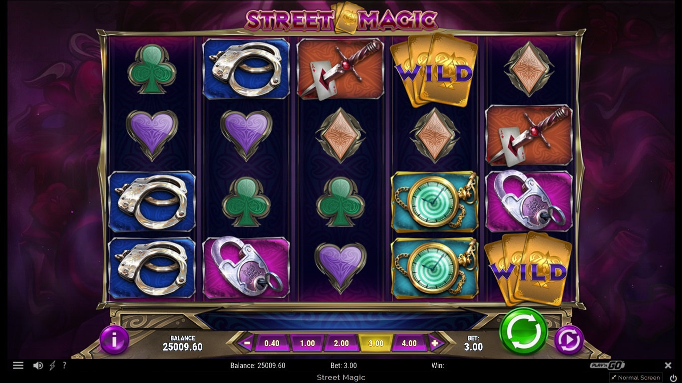 Street Magic Slot Game