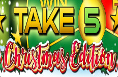 Take 5 Christmas Edition Video Slot