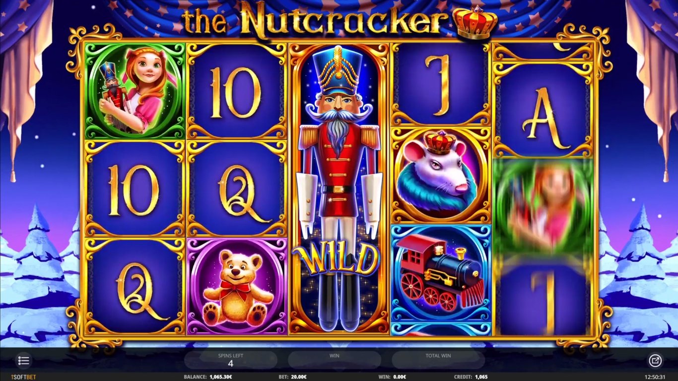 The Nutcracker Slot Machine