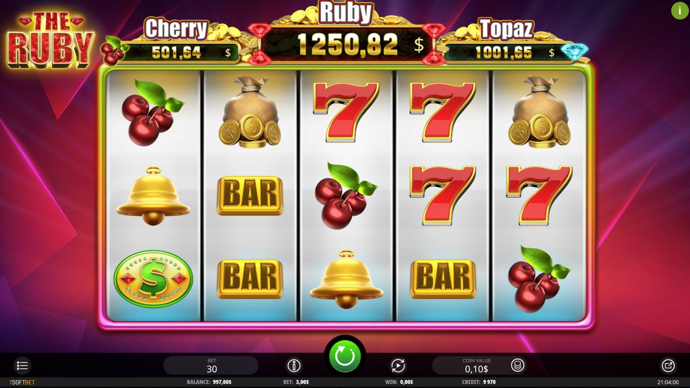 ruby slots no deposit bonus 2018