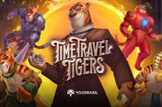 Time Travel Tigers Video Slot