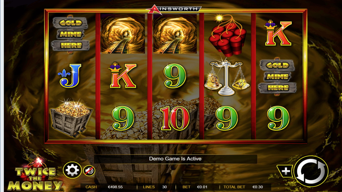 Twice the Gold Slot Game