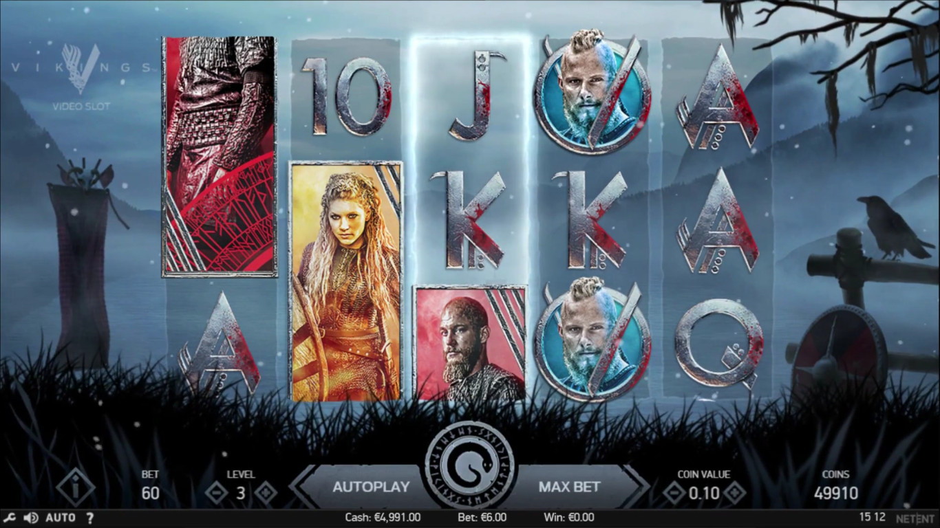 Vikings Slot - Rel. Nov. 2018 - NetEnt