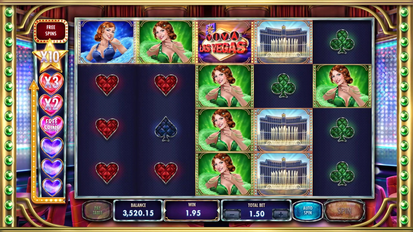 Viva Las Vegas Slot Game