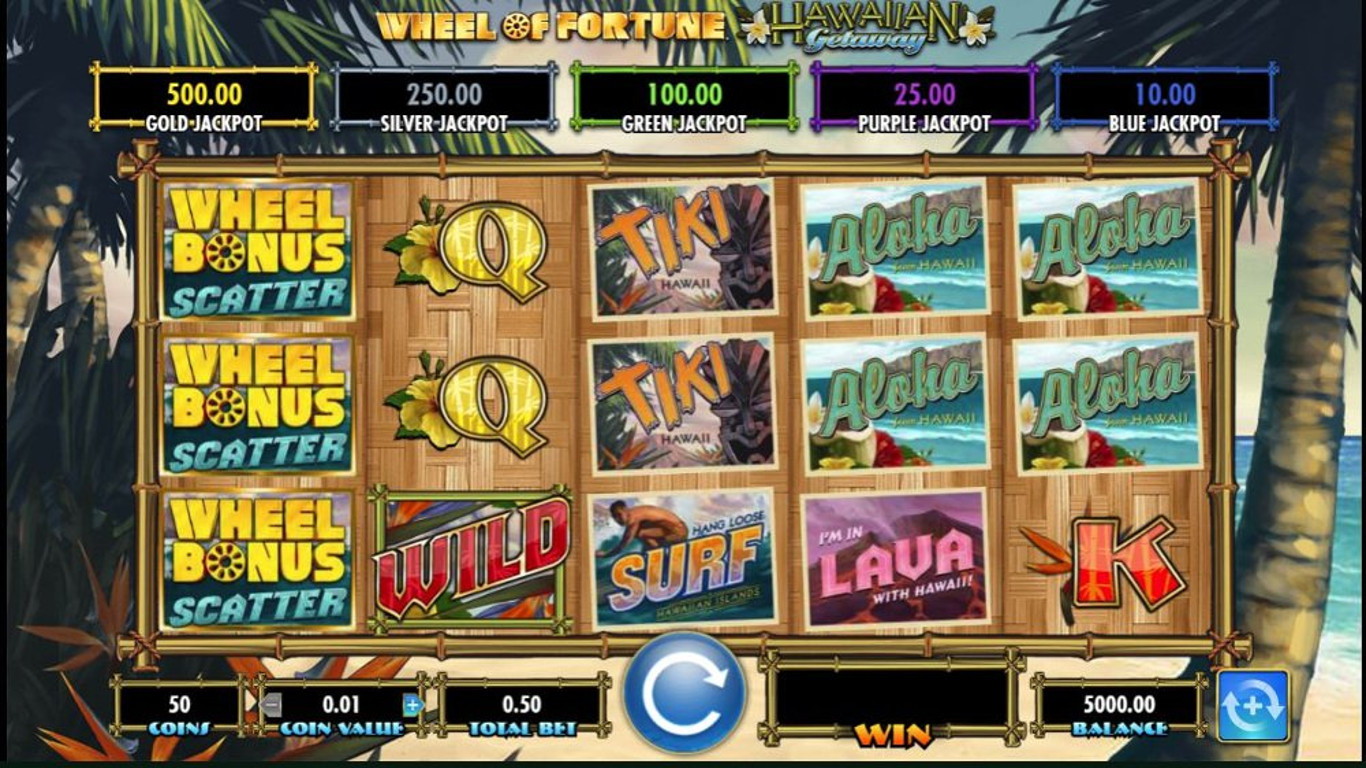 Wheel fortune slot machine free online