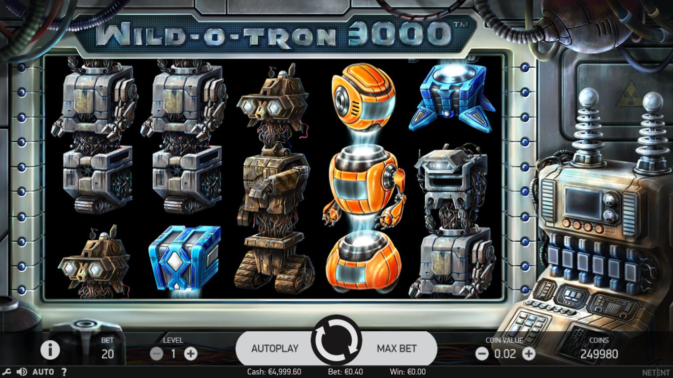 Wild-O-Tron 3000 Online Slot from NetEnt