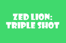Zed Lion: Triple Shot Video Slot