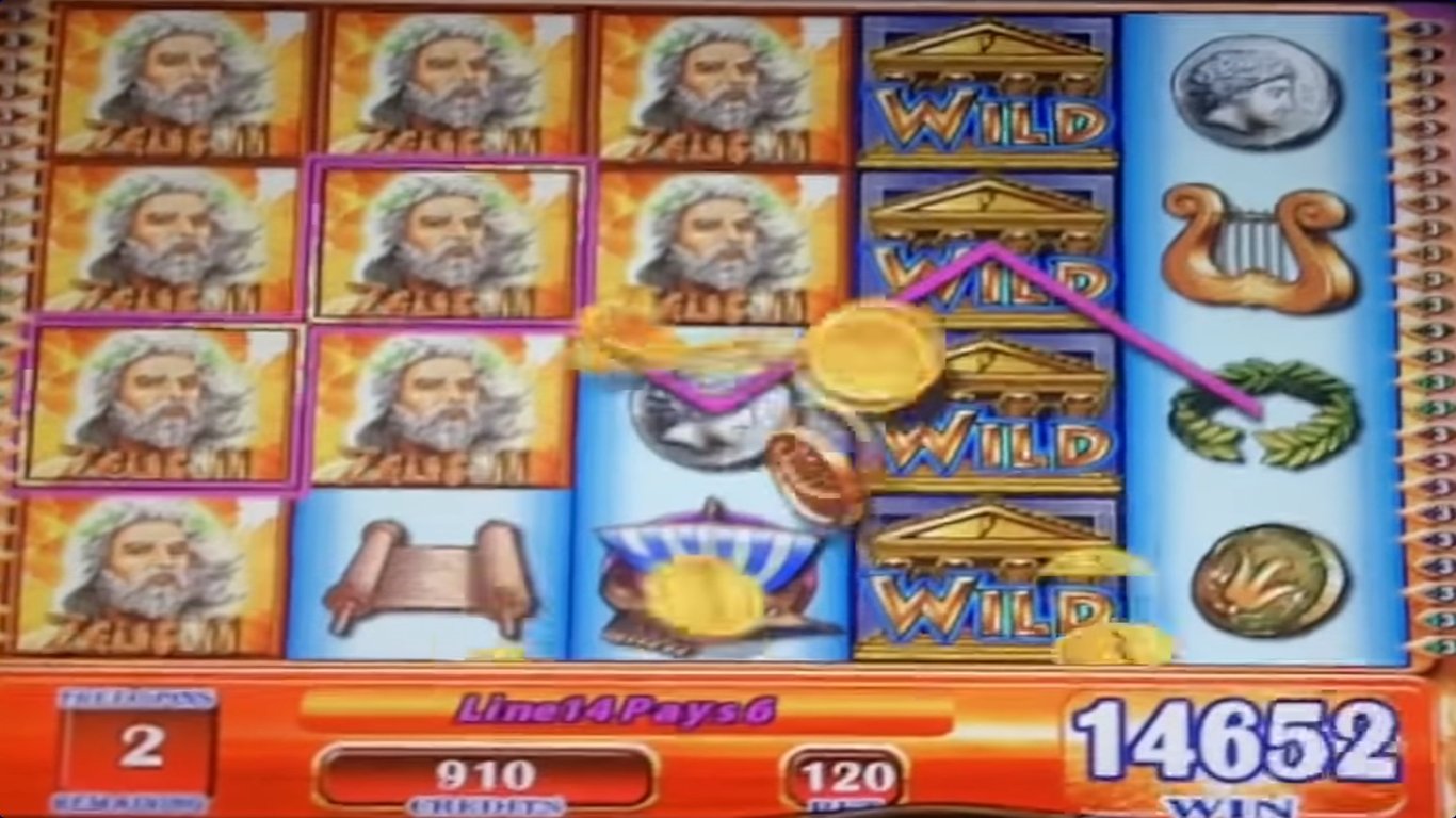 zeus 2 slot machine online free
