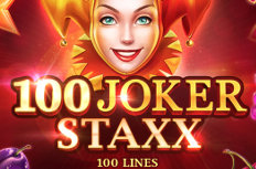 100 Joker Staxx Video Slot