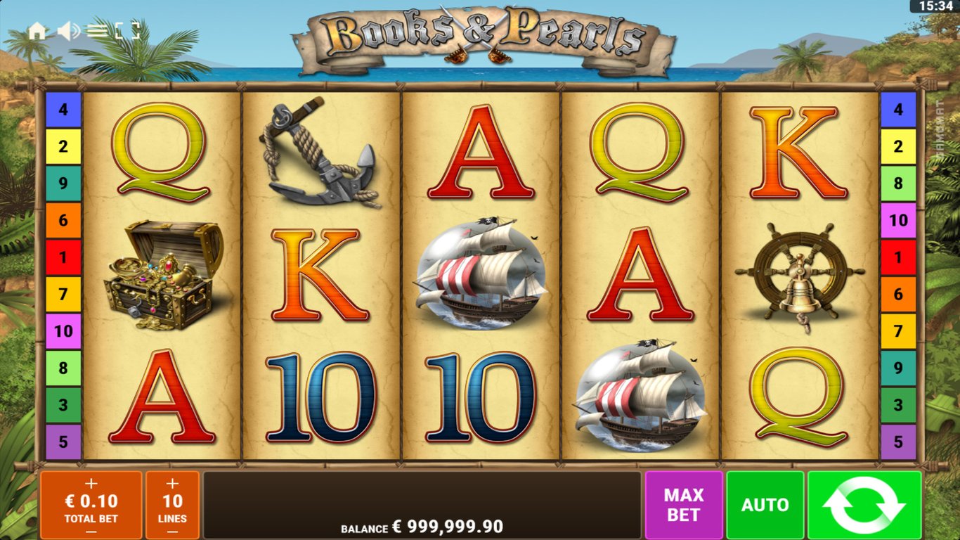 Spiele Book & Pearls - Video Slots Online Spiele Book & Pearls - Video Slots Online