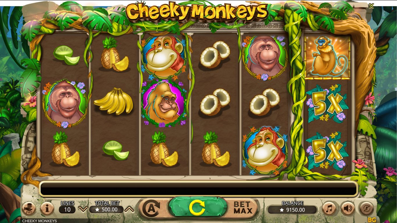 monkeys gold slot