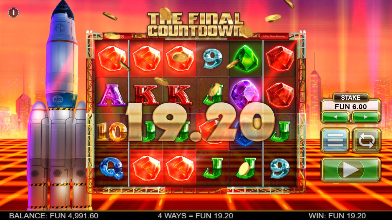 Danger High Voltage 2: The Final Countdown Slot Game
