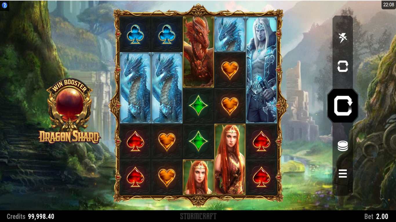 Dragon Shard is a new addition to the growing assortment of magnificent Microgaming games.The theme is an adventure in a fantasy kingdom with the indispensable dragons, kings, and queens.Such fantasy world themed slots are so popular with the daydreaming gambling community.The excellent design of Dragon Shard will satisfy these players.Çumra