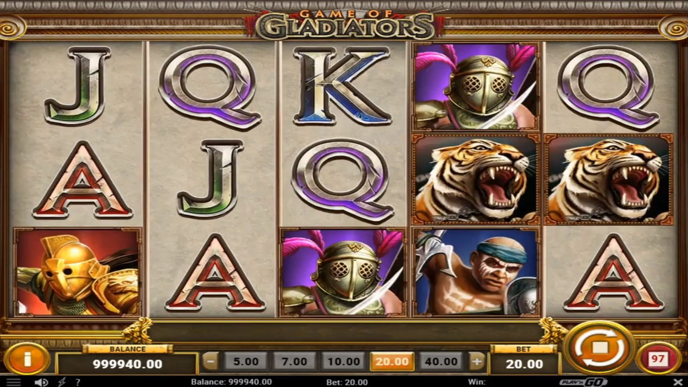 Game Of Gladiators Slot