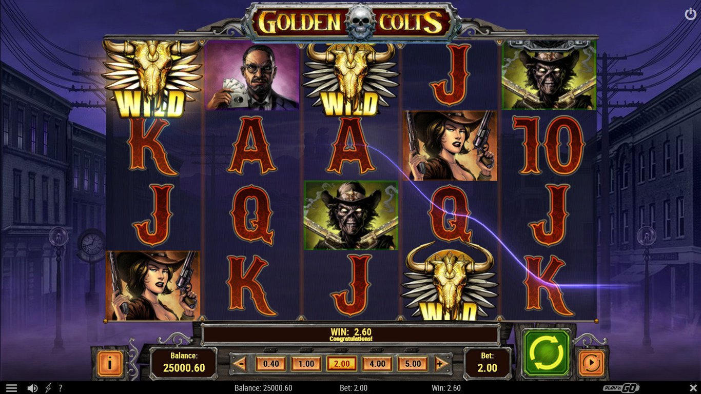 Golden Colts Slot Game