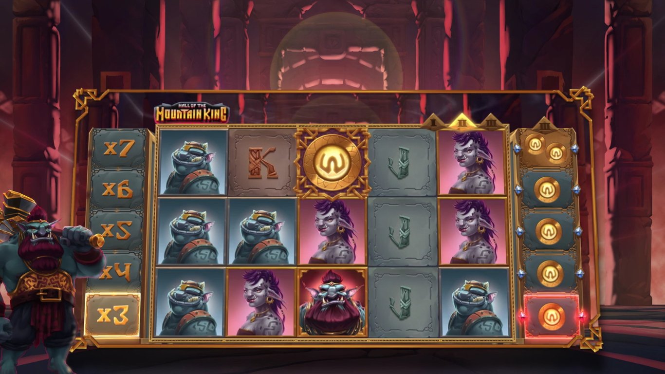 Hall of the Mountain King Slot Game