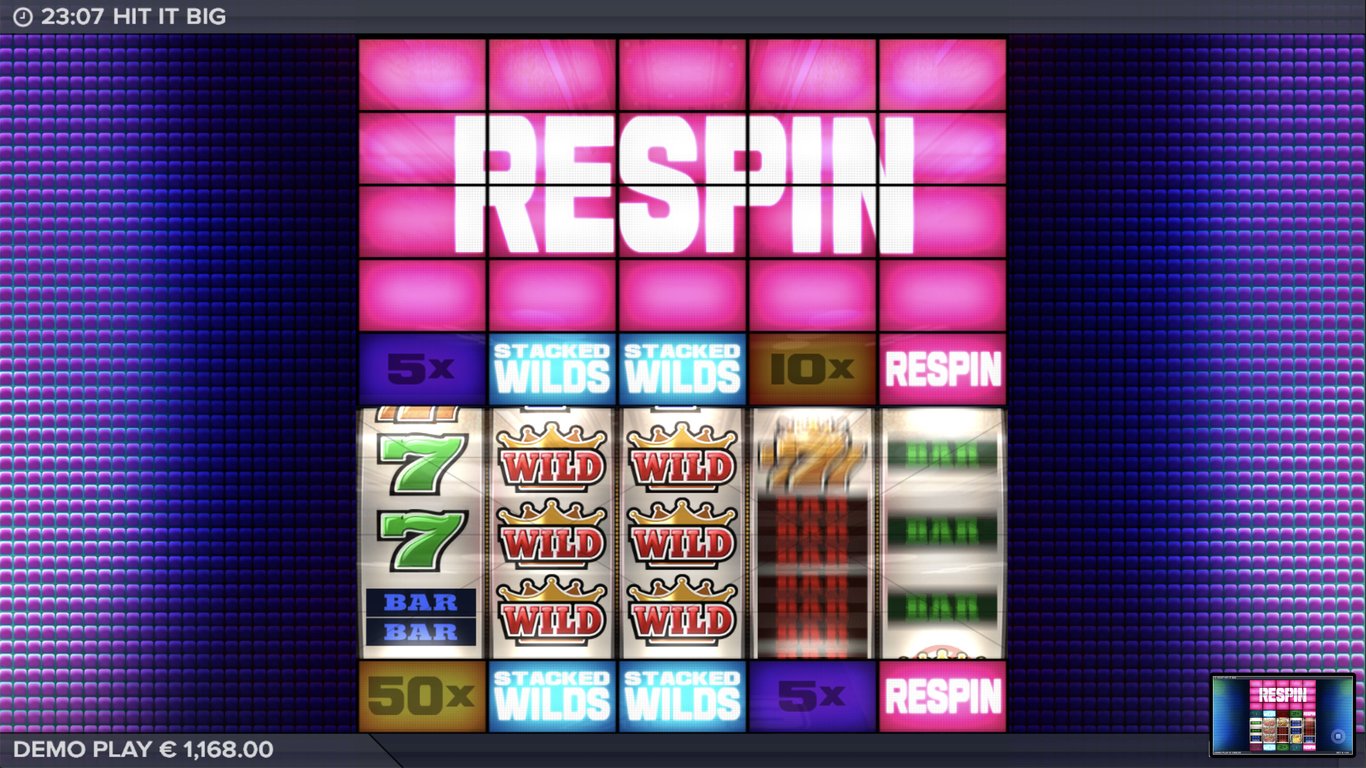 Hit It Big Slot Game