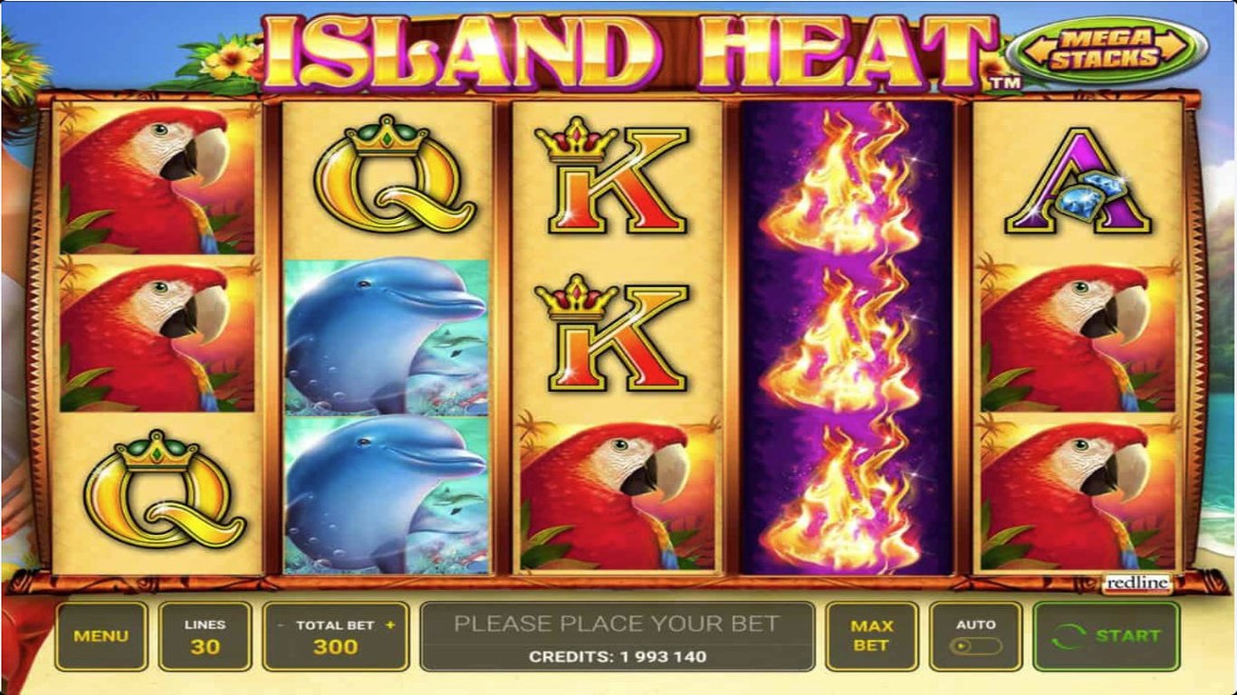 slot machines online island heat