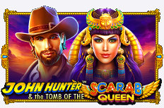 John Hunter and the Tomb of the Scarab Queen Video Slot