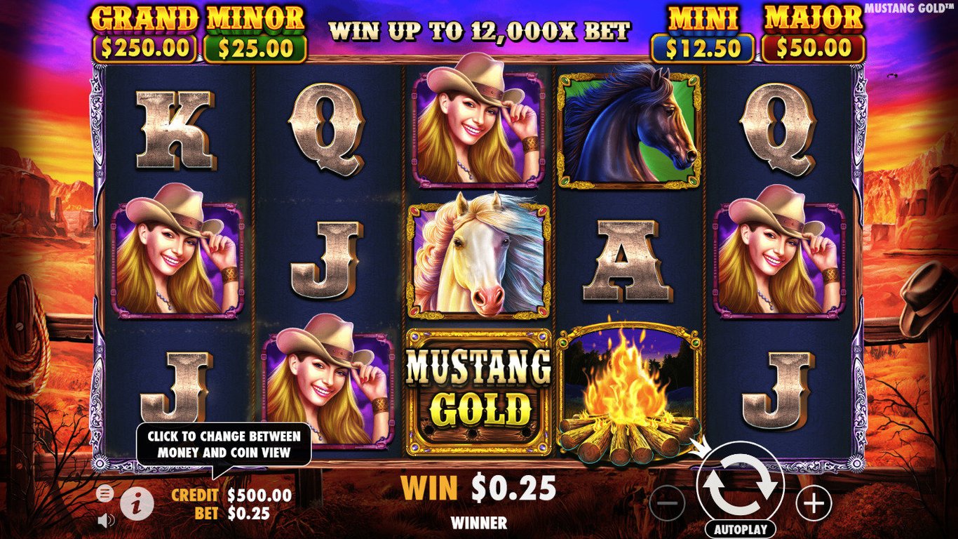 Slot Mustang Gold