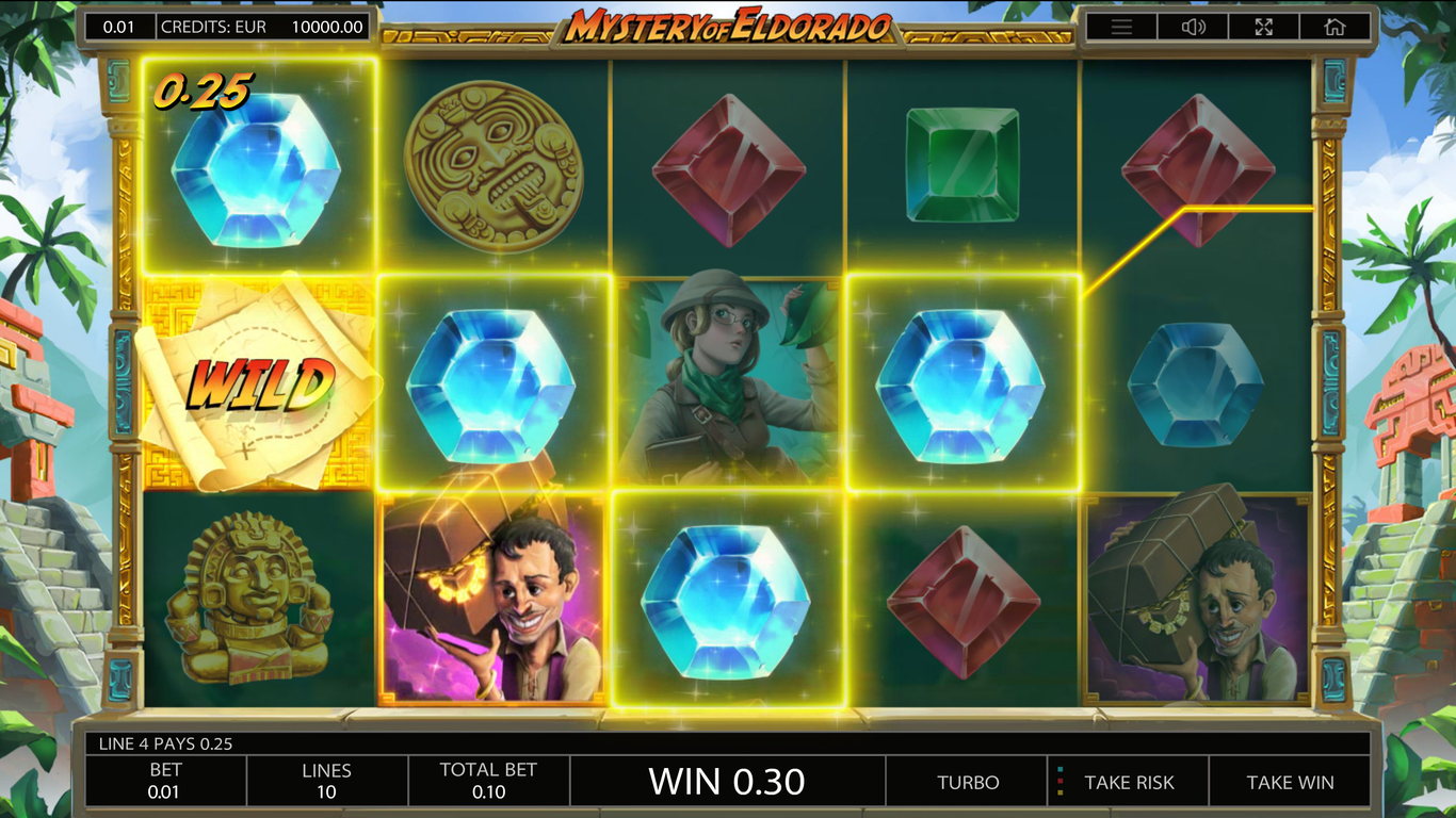 Mystery of Eldorado Slot Game