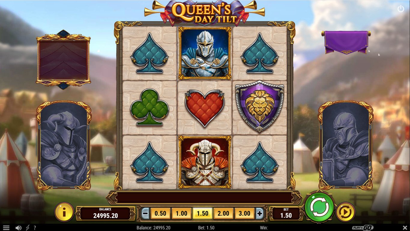 Queens Day Tilt Slot - Play n GO - Jan. 2019