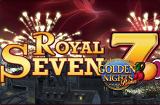 Royal Seven Golden Nights Video Slot